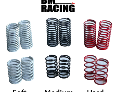 BMR-X PRO option spring set are available now !